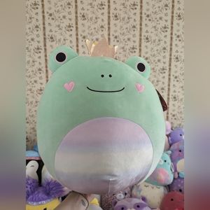 16" Fenra squishmallow